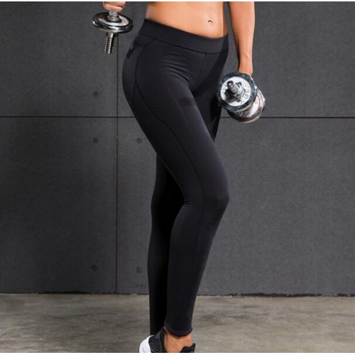 Women tight fast drying sports fitness pants yoga pants